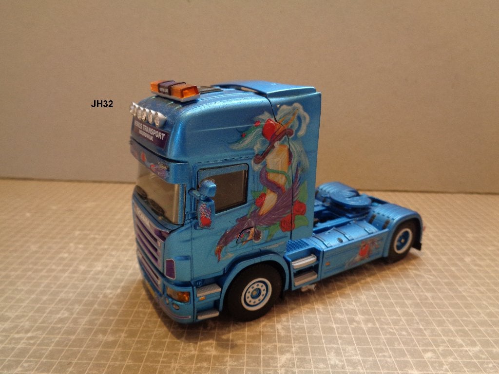 WSi models  Scania Heros, Ophalen of Verzenden, Nieuw, Bus of Vrachtwagen, Tekno