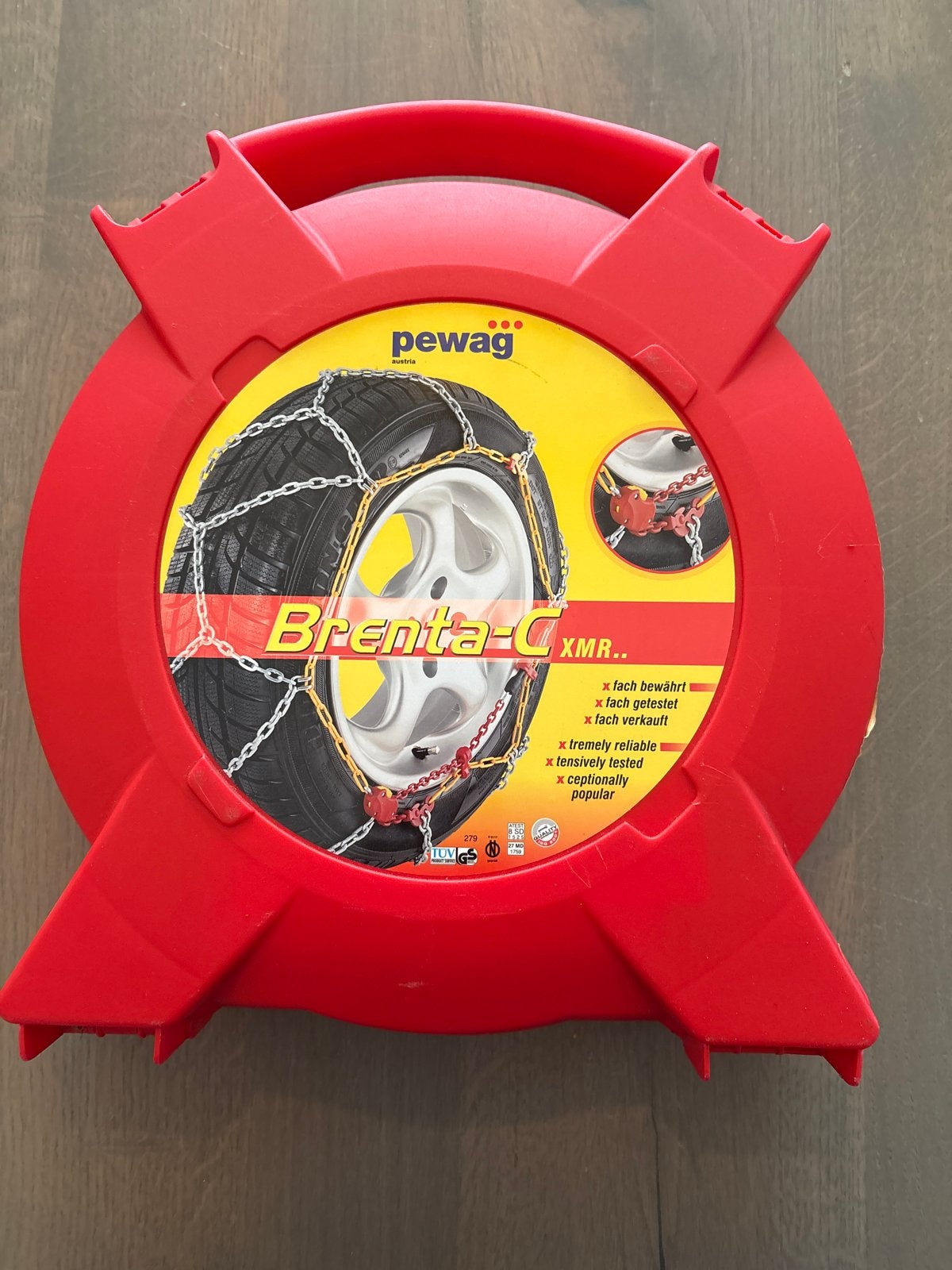 Pewag Brenta-C XMR Sneeuwkettingen - Nieuw in doos, Auto diversen, Sneeuwkettingen, Ophalen, Nieuw