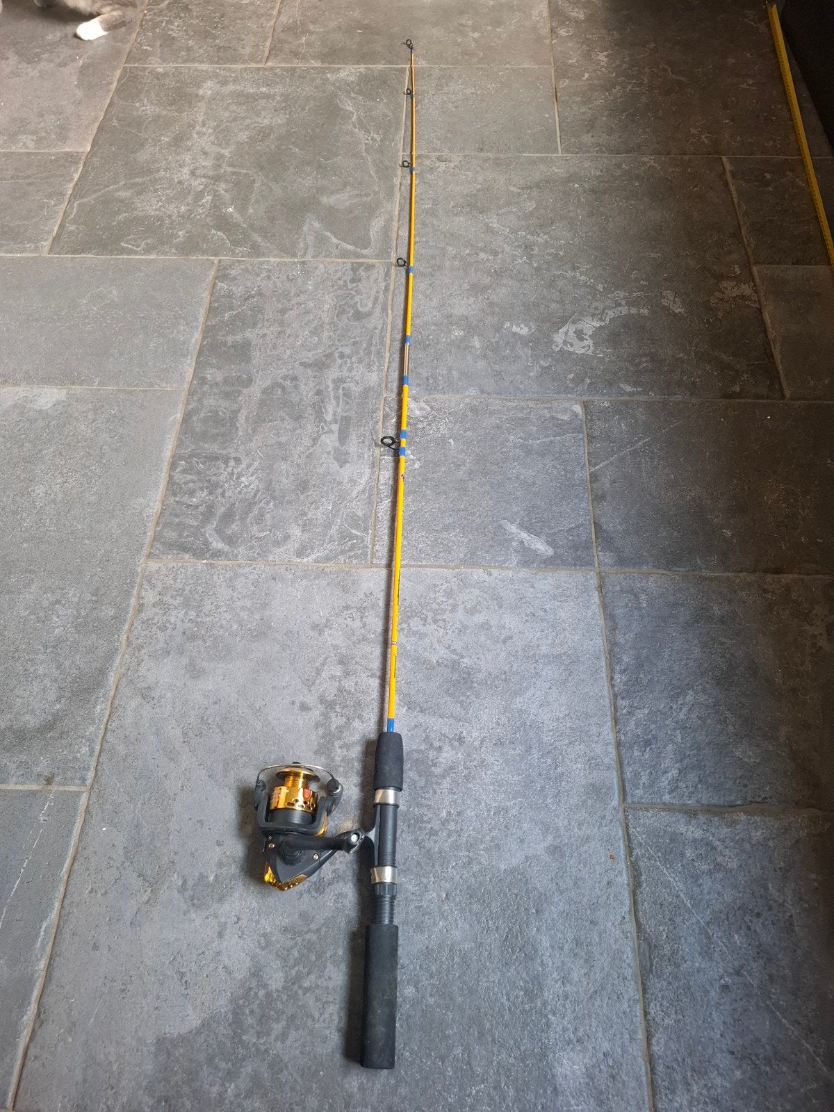 werphengel weebass, Ophalen, Zo goed als nieuw, Werphengel