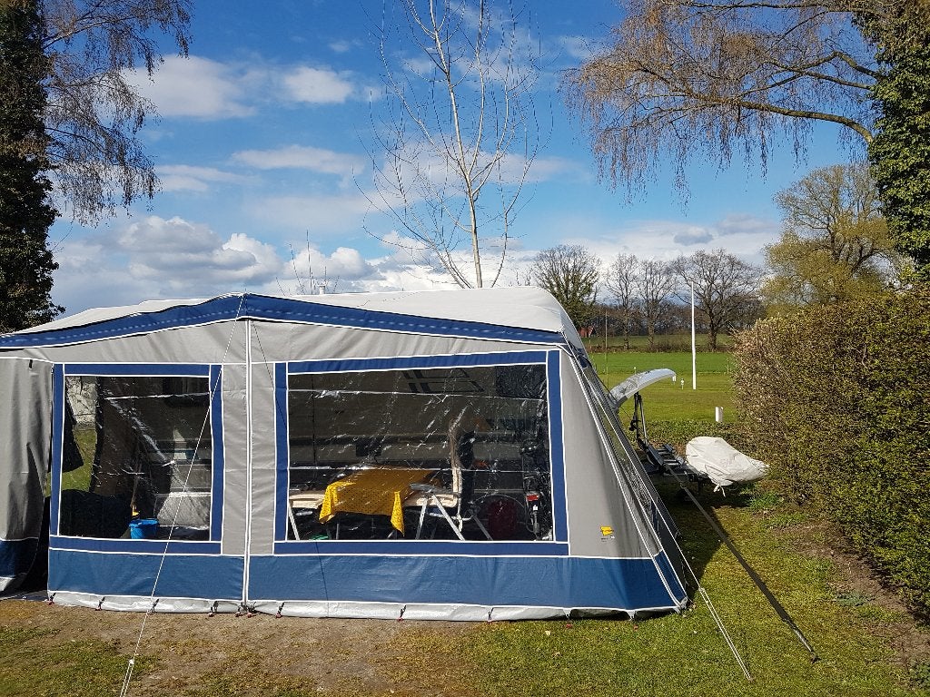Caravan Eriba Sporting 465. Mover,3 tenten,inventaris, Caravans en Kamperen, Overige typen, Particulier, 6 tot 7 meter, Eriba