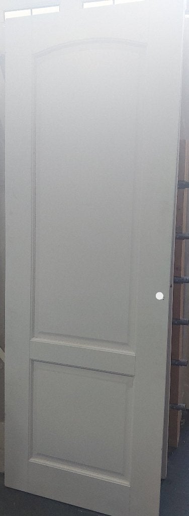 Paneel opdekdeur 730X2100 mm linksdraaiend, Doe-het-zelf en Verbouw, Ophalen, Gebruikt, Minder dan 80 cm, Binnendeur