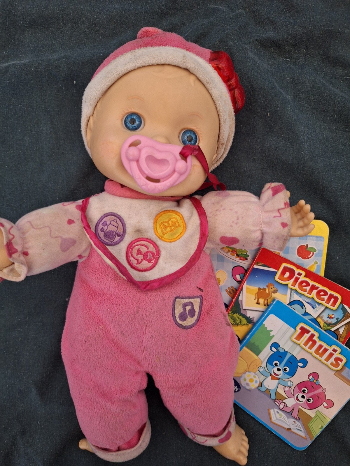 Vtech poppen, Ophalen of Verzenden, Gebruikt, Babypop