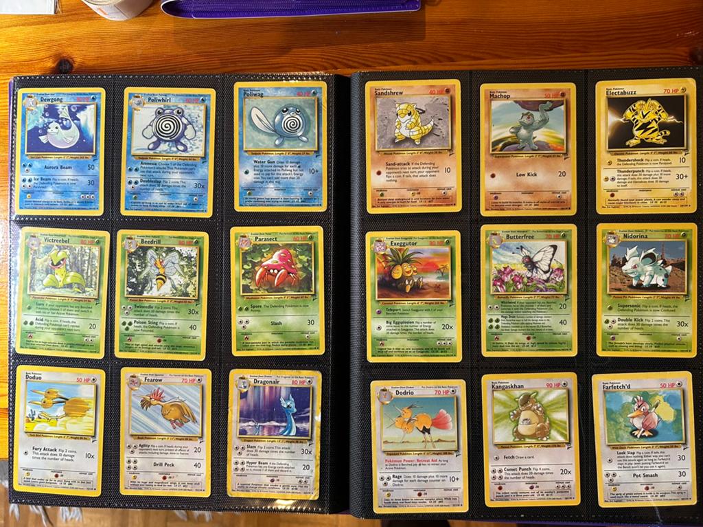 34x Base Set 2 Pokémon lot WOTC vintage cards, Ophalen of Verzenden, Zo goed als nieuw, Meerdere kaarten