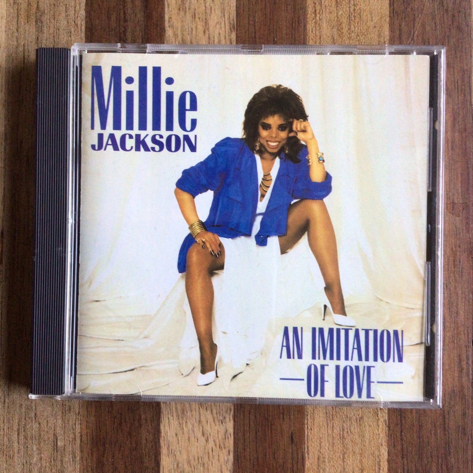 Millie Jackson - an imitation of love, Ophalen of Verzenden, Zo goed als nieuw