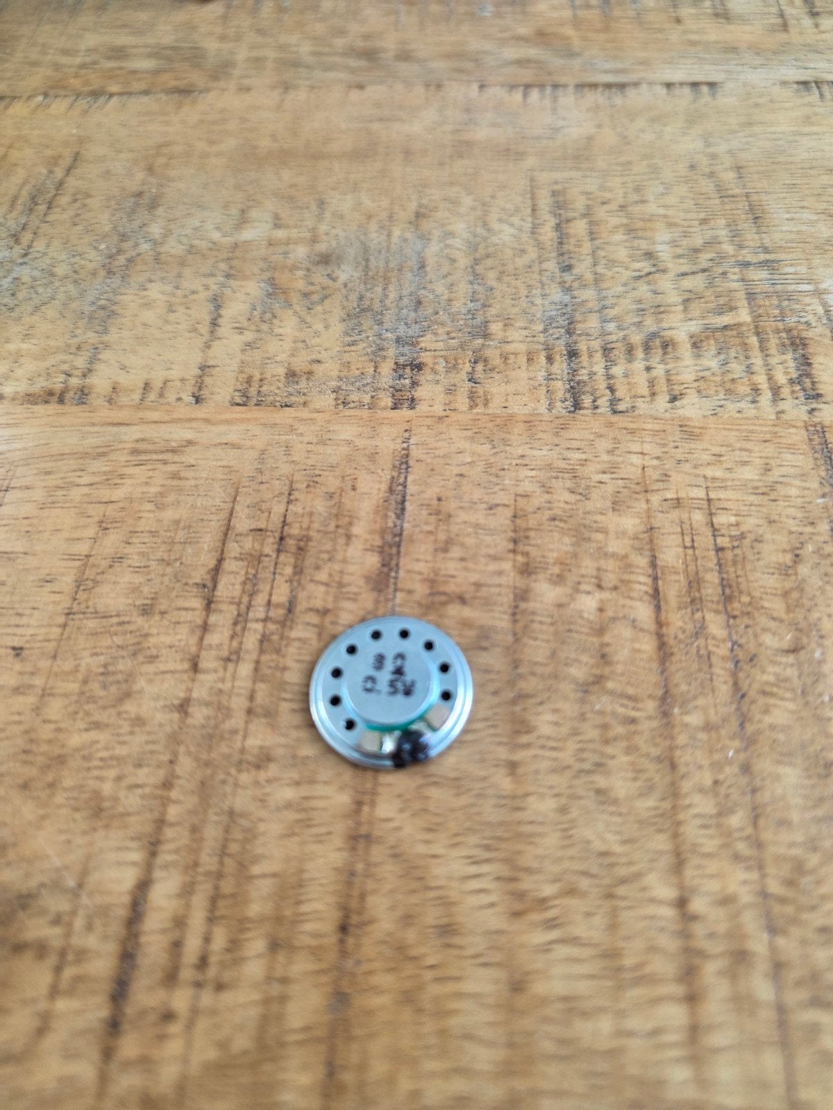 mini luidspreker component, Ophalen of Verzenden