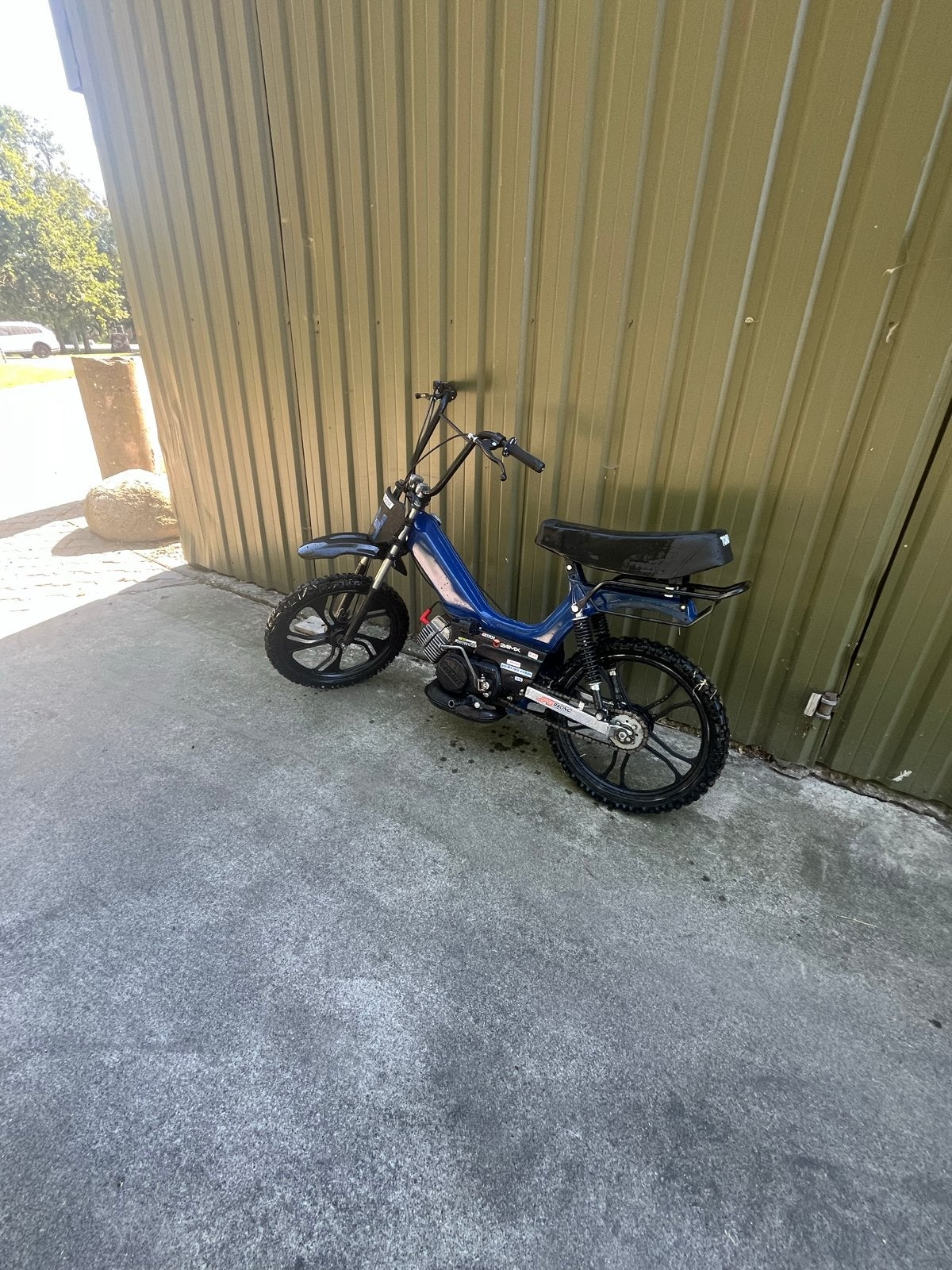 Tomos A35 Crosser - Gezandstraald, 65cc, 15 15 cabr, Ophalen of Verzenden, Gebruikt, Maximaal 45 km/u, Overige modellen