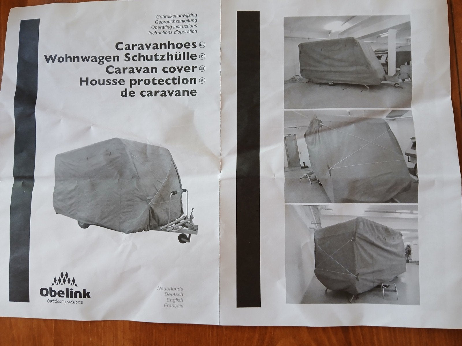 Voor caravan tot 5m80, Ophalen, Nieuw