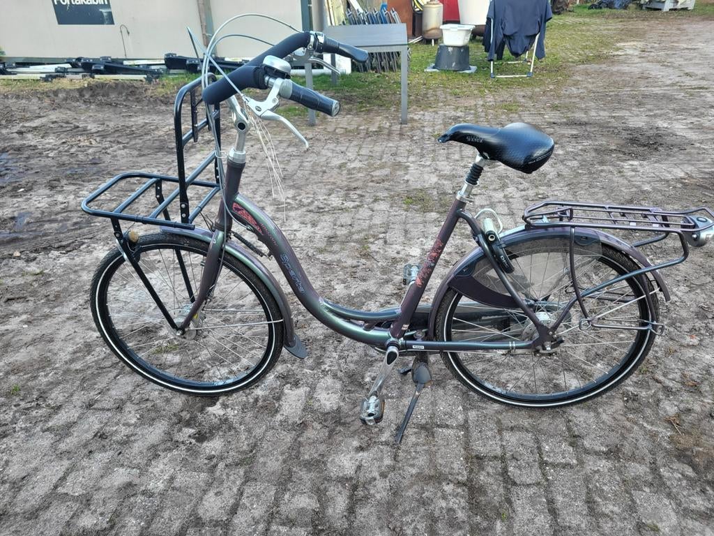Mamafiets., Ophalen, Gebruikt, Versnellingen