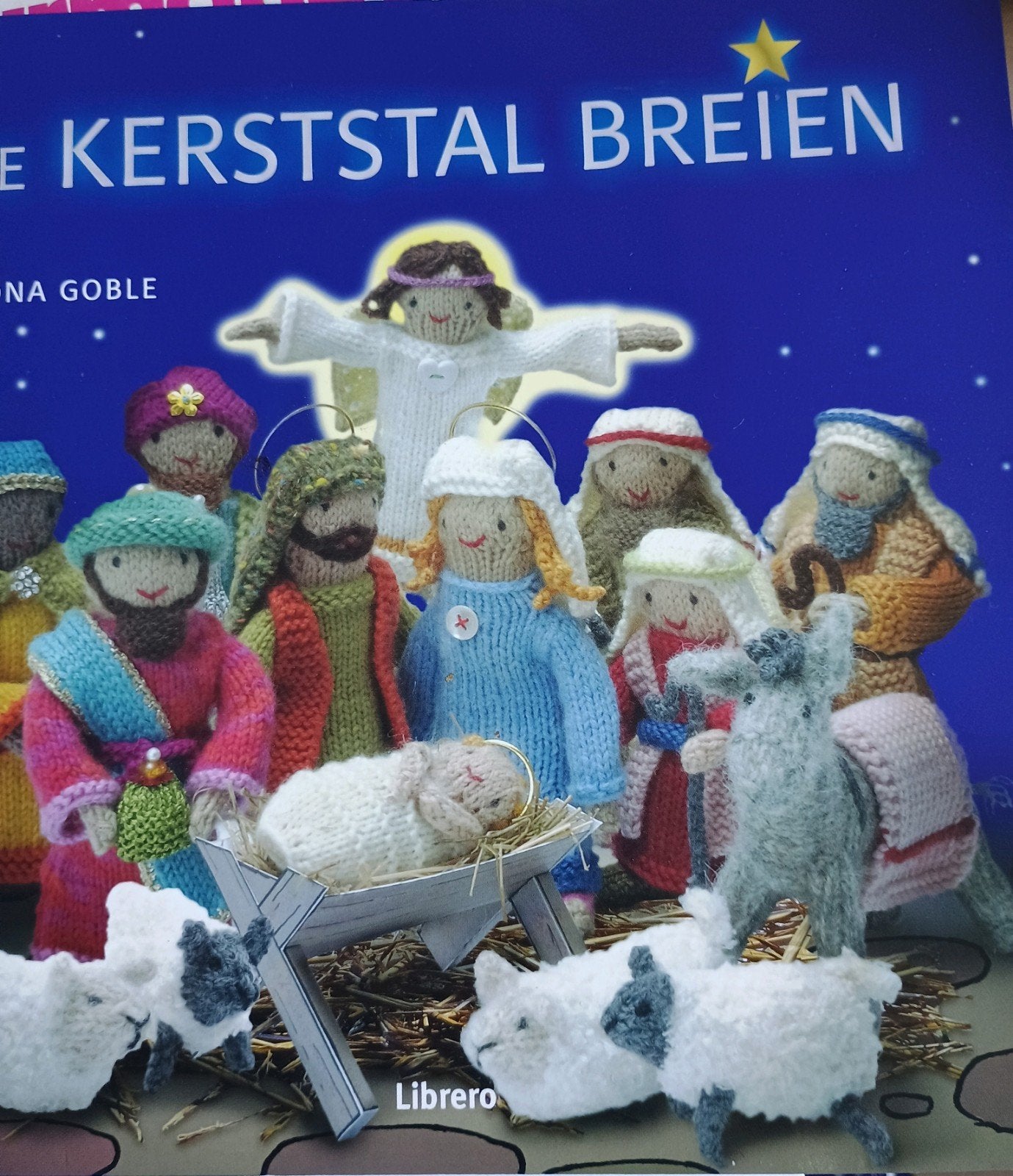 Het Mooiste Kerststal Breien - Libero, Ophalen of Verzenden, Gelezen, Breien en Haken, Libero