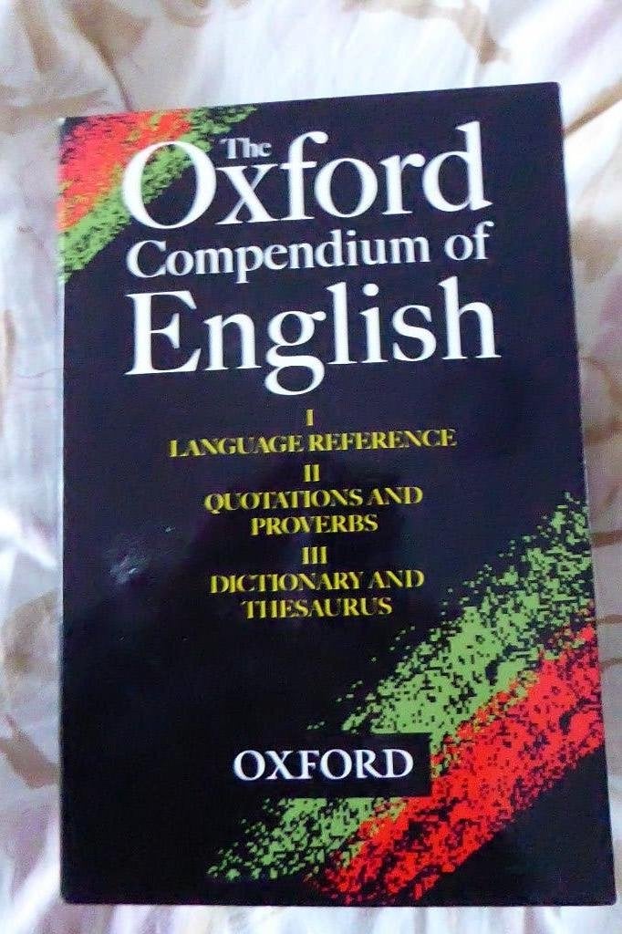The complete Oxford compendium of English, Boeken, Woordenboeken, Ophalen of Verzenden, Zo goed als nieuw, Van Dale, Nederlands