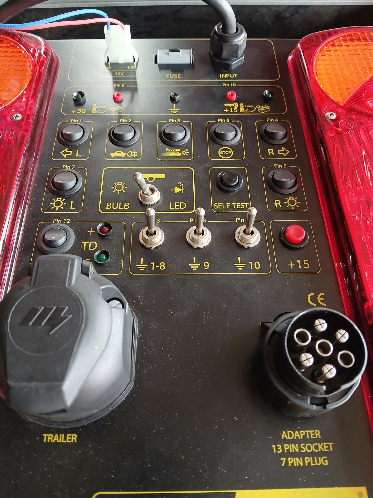 Aanhangwagen en voertuig tester Light Mate 2, Ophalen, T.Smit Outlet Store, Info@tommysmit.nl, 7008AR