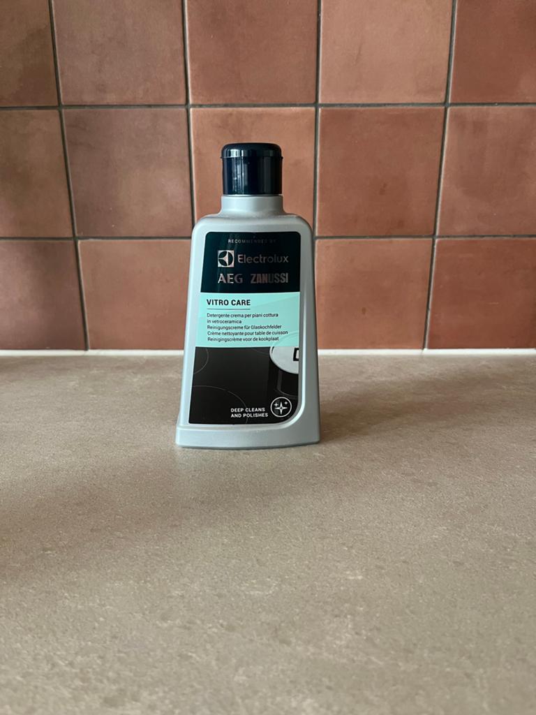 AEG Zanussi Vitro Care Kookplaat Reiniger 300 ml, Ophalen of Verzenden, Nieuw