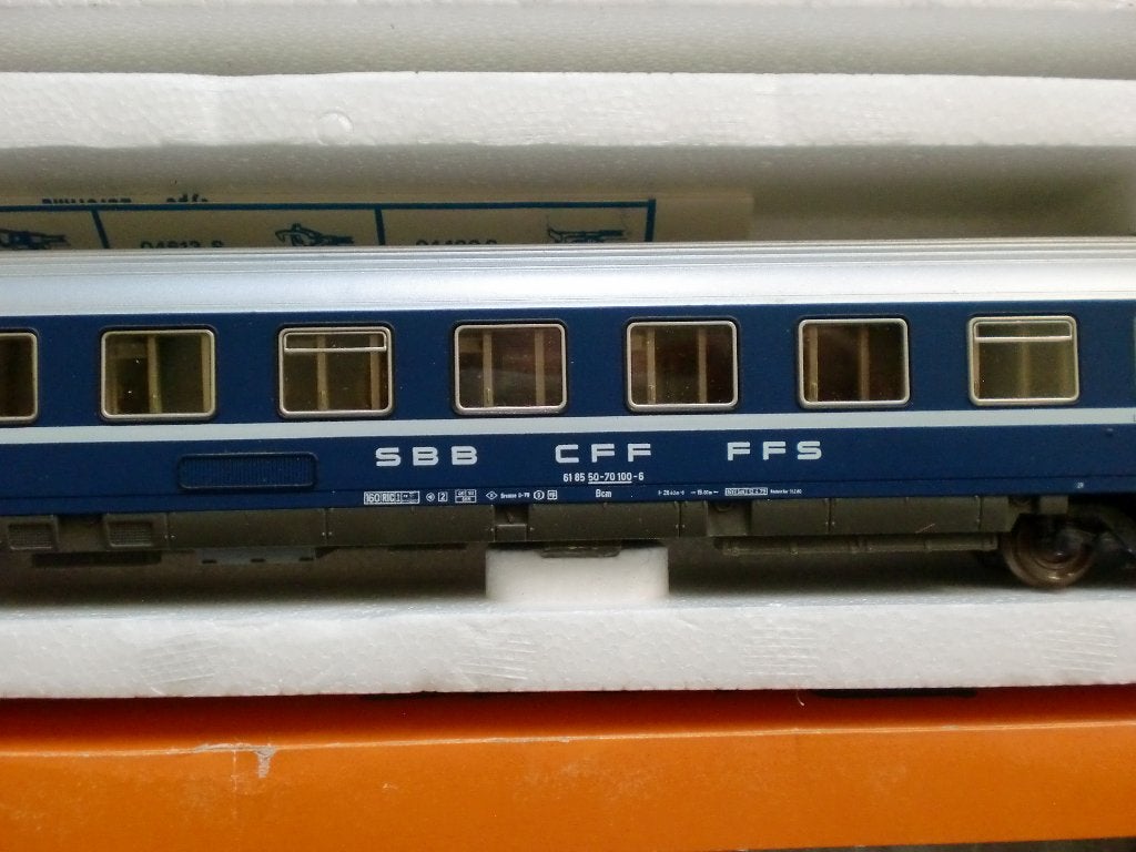 Roco 54234 A slaap Rijtuig SBB CFF FFS HO, Hobby en Vrije tijd, Gelijkstroom, Wagon, Ophalen of Verzenden, Zo goed als nieuw