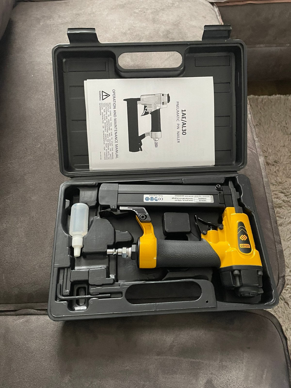 Te koop Tacker/nietmachine, Ophalen, Nieuw, Tacker/nietmachine