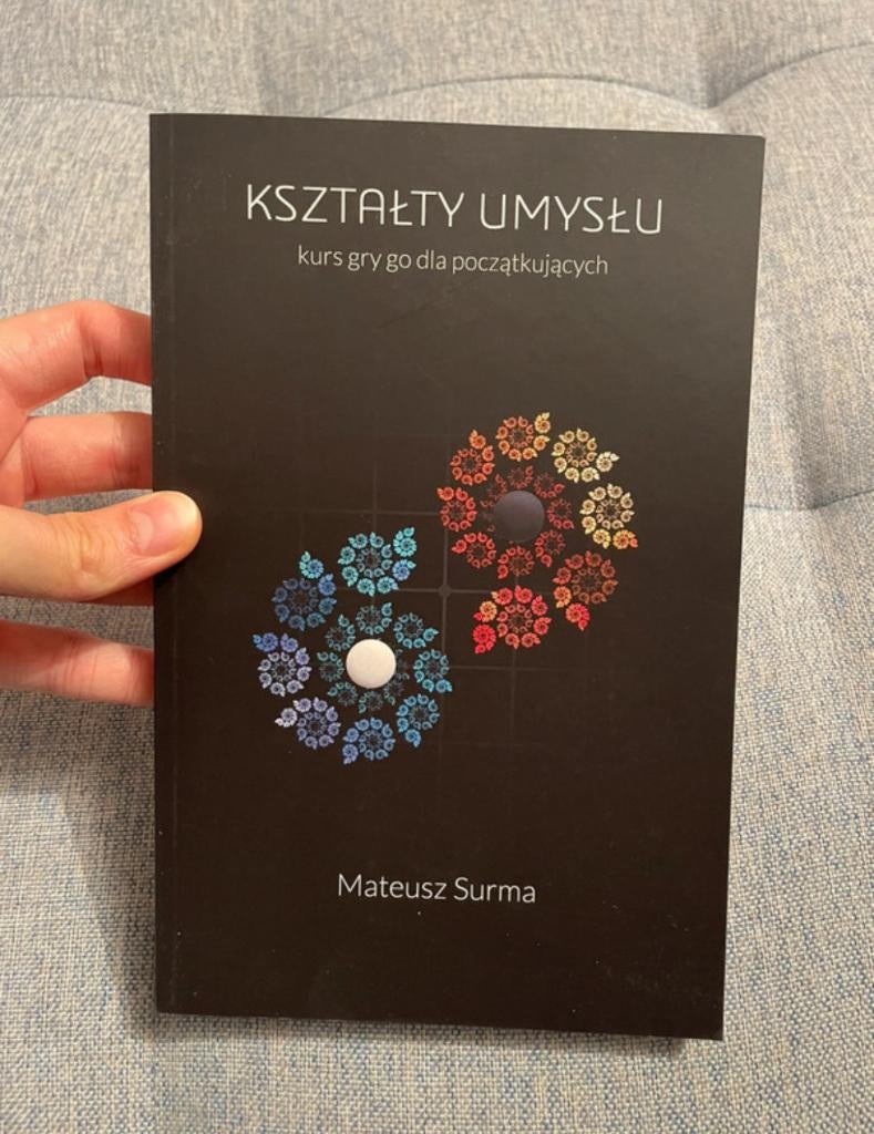 Kształty Umysłu, Mateusz Surma, Pools boek GoWeiqiBaduk, Ophalen of Verzenden, Minder dan 500 stukjes, Zo goed als nieuw, Schaken