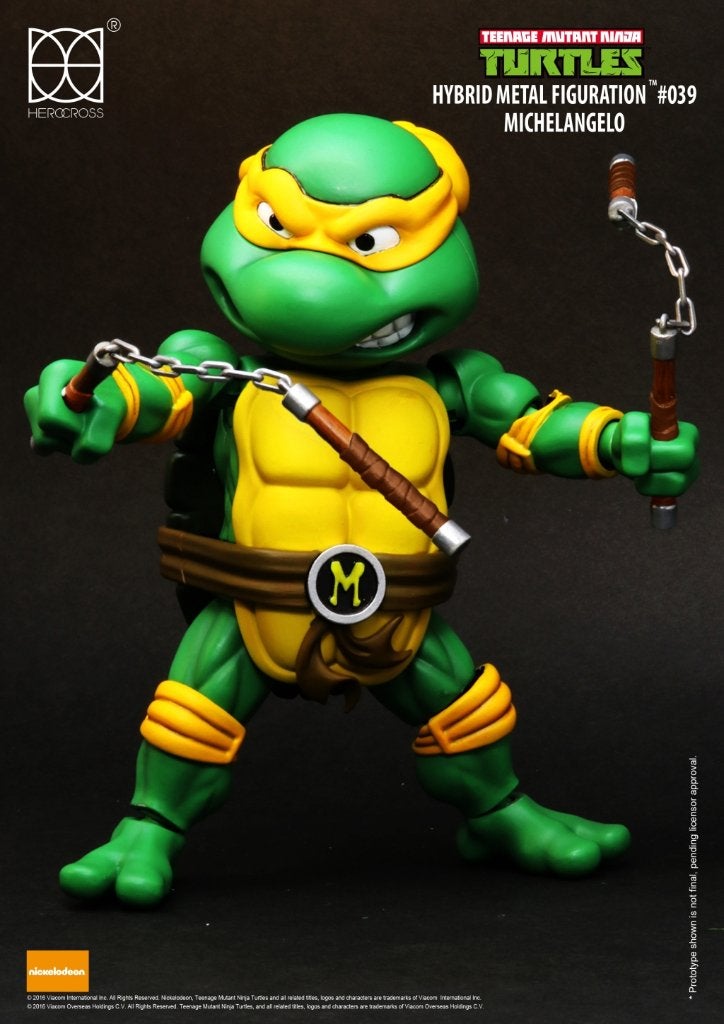 HEROCROSS hybrid metal Teenage Mutant Ninja Turtles TMNT set, West Campus 1 76863 Herxheim (DE), Beeldje of Figuurtje, Heo GmbH