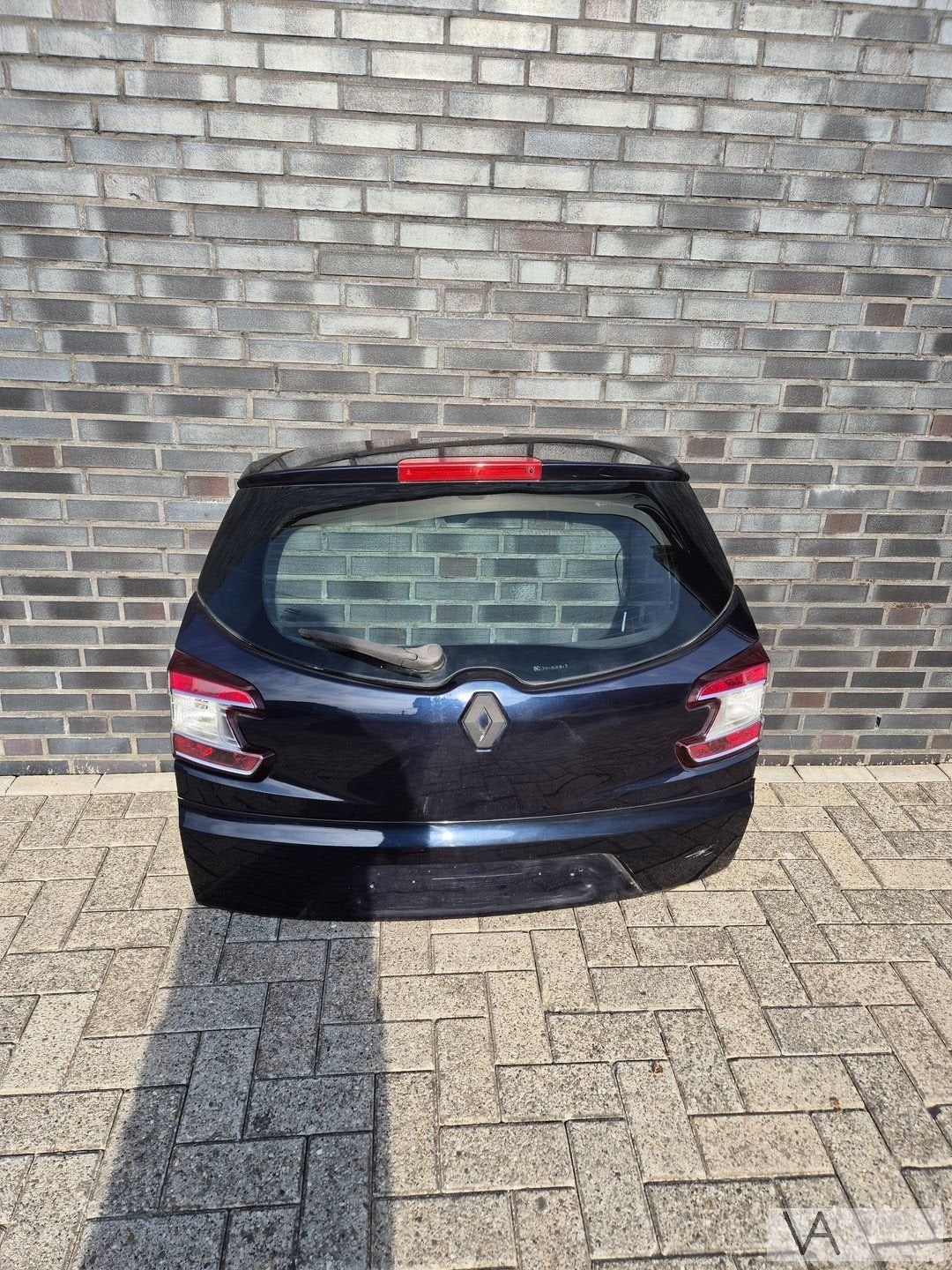 Renault Megane station 2009 - 2016 achterklep blauw €200, Gebruikt, Renault, -, Ophalen of Verzenden
