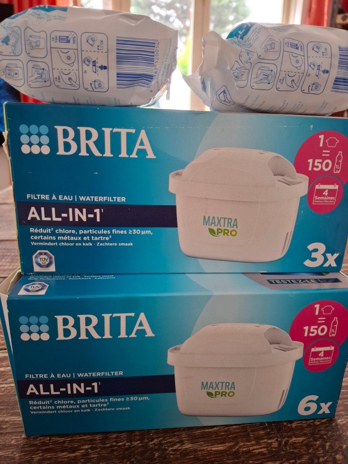 Brita waterfilters, Ophalen of Verzenden