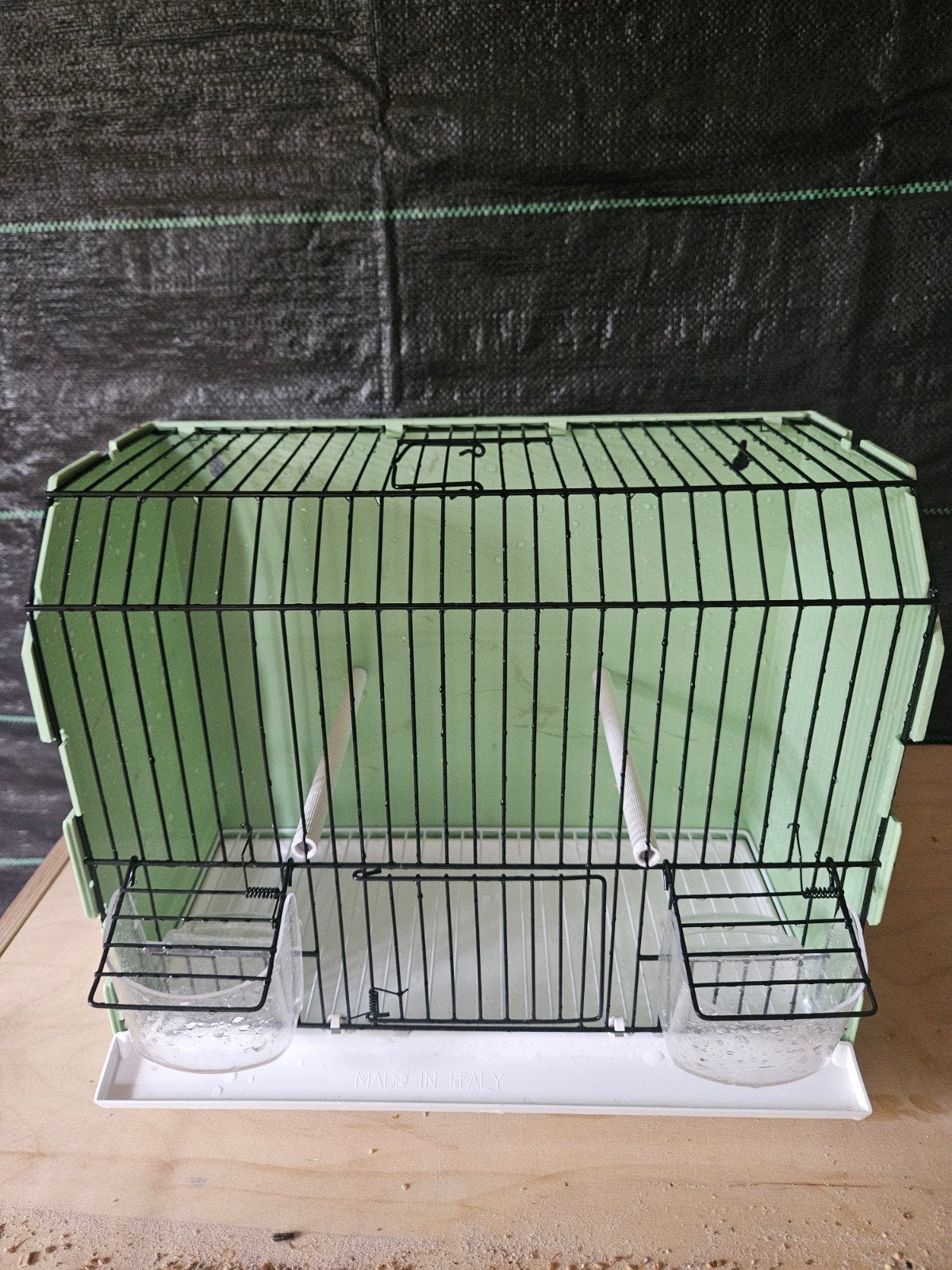 tt kooitje of vervoers kooitje, Ophalen, Zo goed als nieuw, Kunststof, Vogelkooi