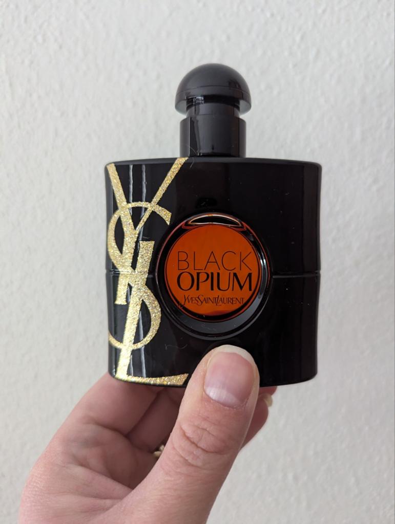 Yves Saint Laurent YSL Black Opium Tester, Ophalen of Verzenden, Zo goed als nieuw