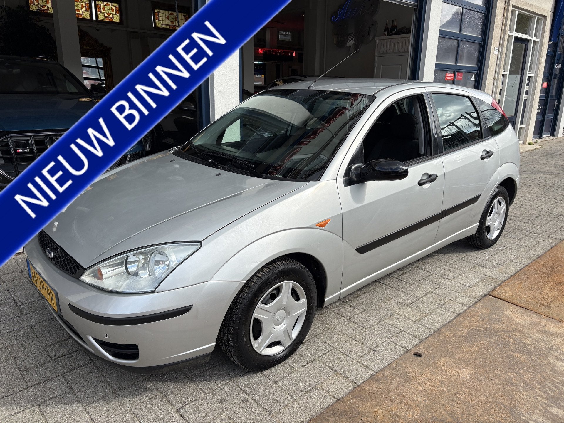 Ford Focus 1.4-16V Cool Edition 5-DEURS/APK 01-2027, Auto's, Gebruikt, Origineel Nederlands, Bedrijf, Handgeschakeld