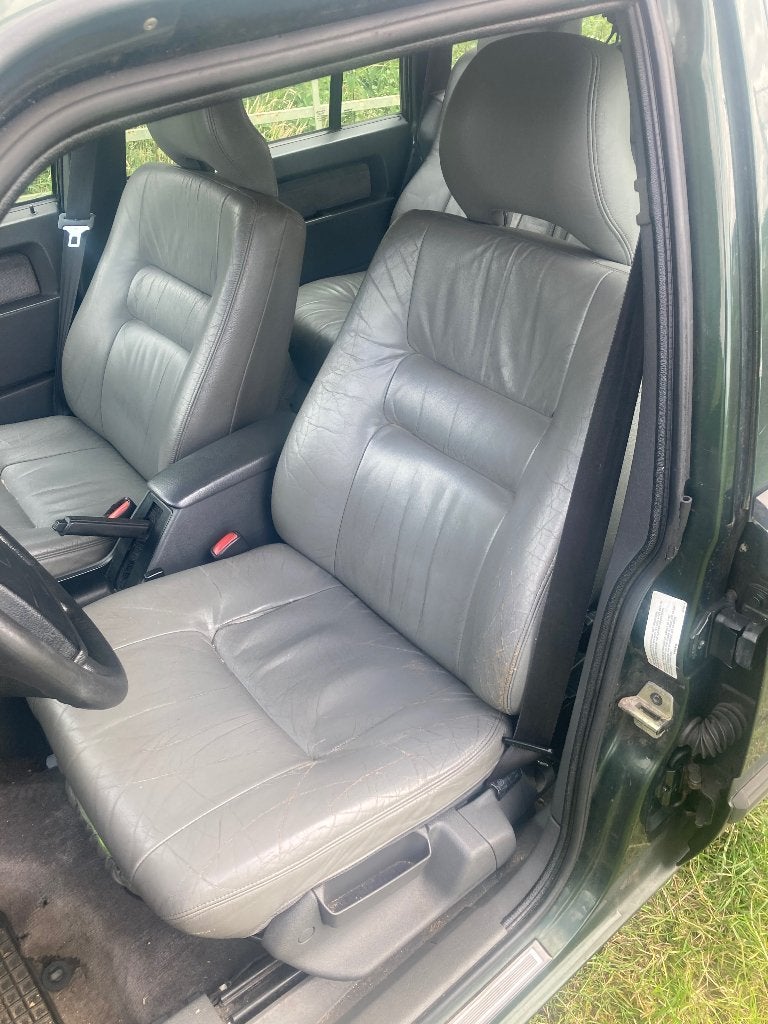 Volvo 940 lederen interieur in redelijke staat + zij-airbags, Auto-onderdelen, Interieur en Bekleding, Ophalen, Gebruikt, Volvo