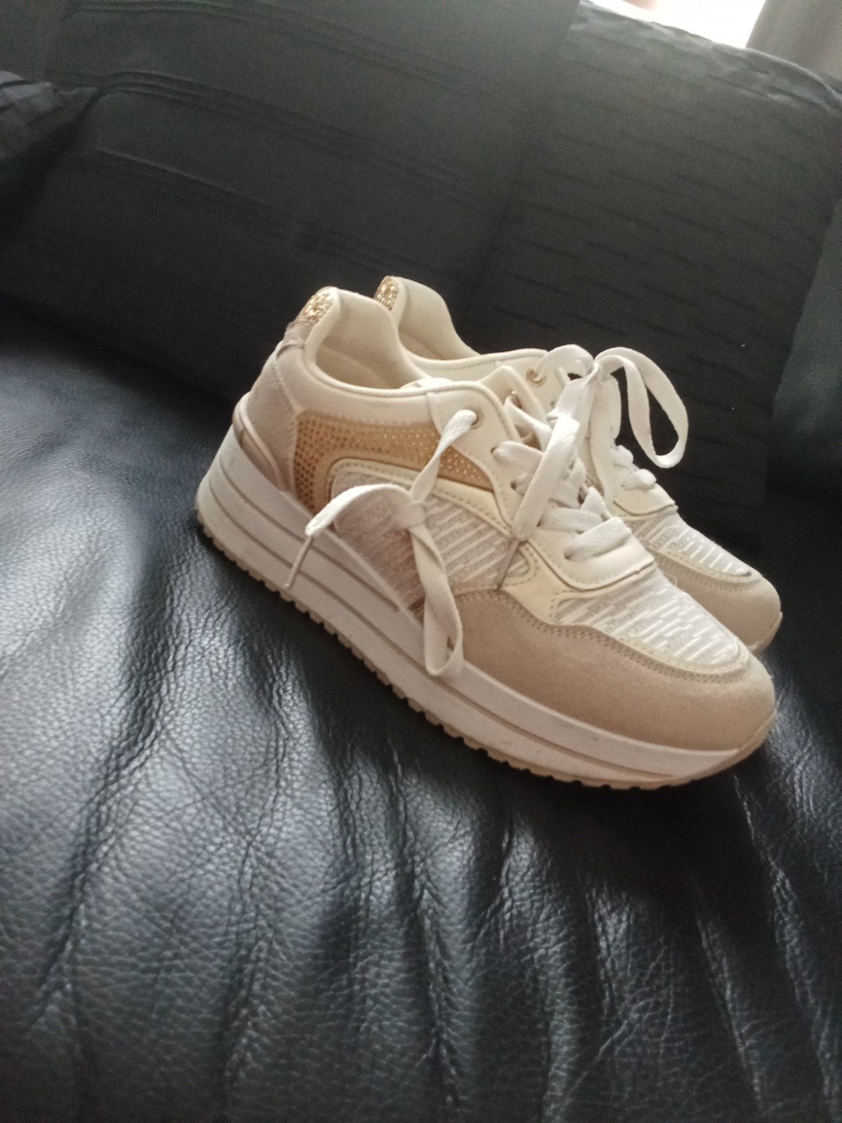 Damesschoenen maat 40, Kleding | Dames, Schoenen, Ophalen of Verzenden, Zo goed als nieuw, Zwart, Sneakers of Gympen