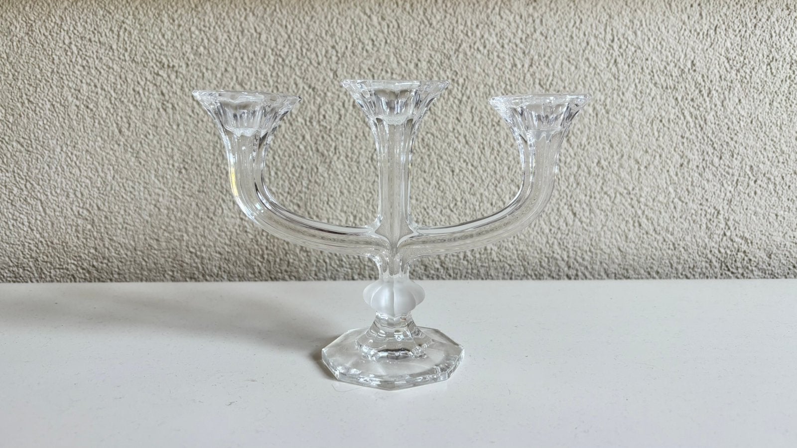 Kristallen kandelaar, Ophalen of Verzenden