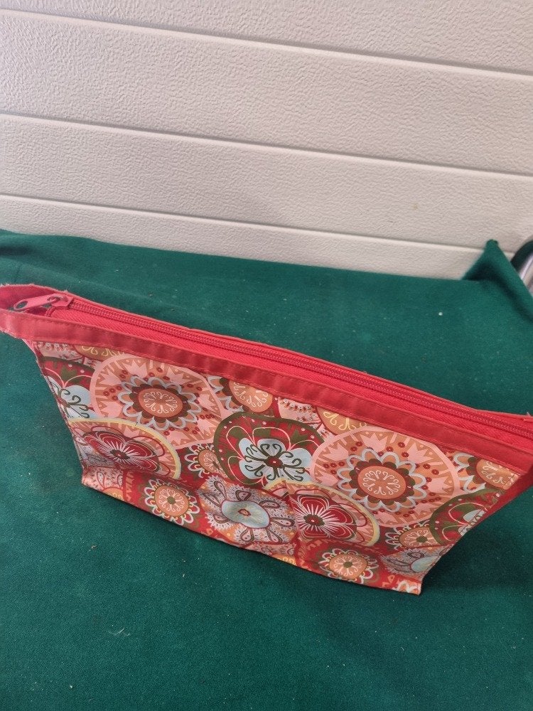 make up tas vintage bloemen, Ophalen of Verzenden, 'T Olde Gre-j, Info@toldegrej.nl, Endepoelstraat 20f Didam