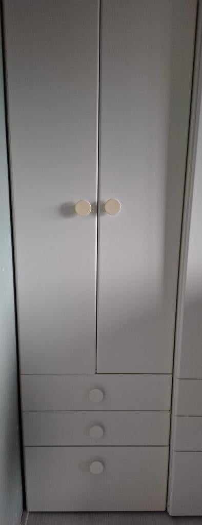 Witte Ikea Stuva kledingkast, Kinderen en Baby's, Ophalen, Gebruikt, 50 tot 70 cm, 105 cm of meer