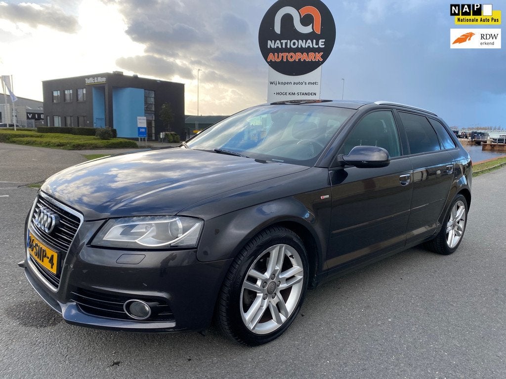 Audi A3 Sportback 2011 * 1.4 TFSI Ambition Pro Line S * PANO, Auto's, Audi, Voorwielaandrijving, Euro 5, 125 pk, Gebruikt