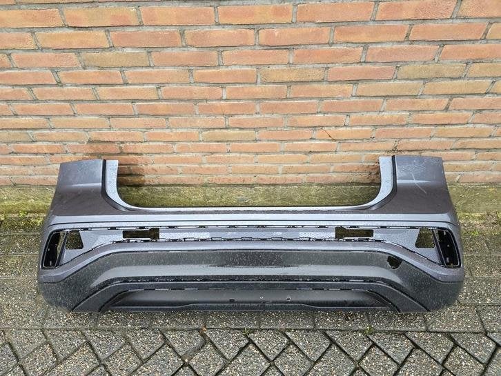 Achterbumper 4x pdc VW T-cross facelift bj 2024-heden, Gebruikt, Volkswagen, Wolfsburg, Ophalen of Verzenden