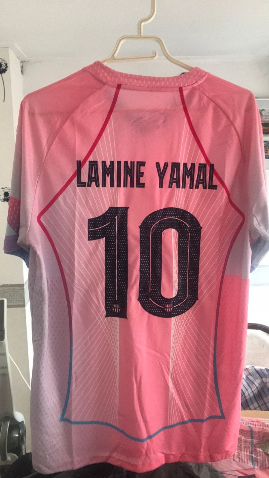 Lamine Yamal FC Barcelona Limited Edition Shirt Maat xl, Maat XL, Ophalen, Nieuw, Shirt