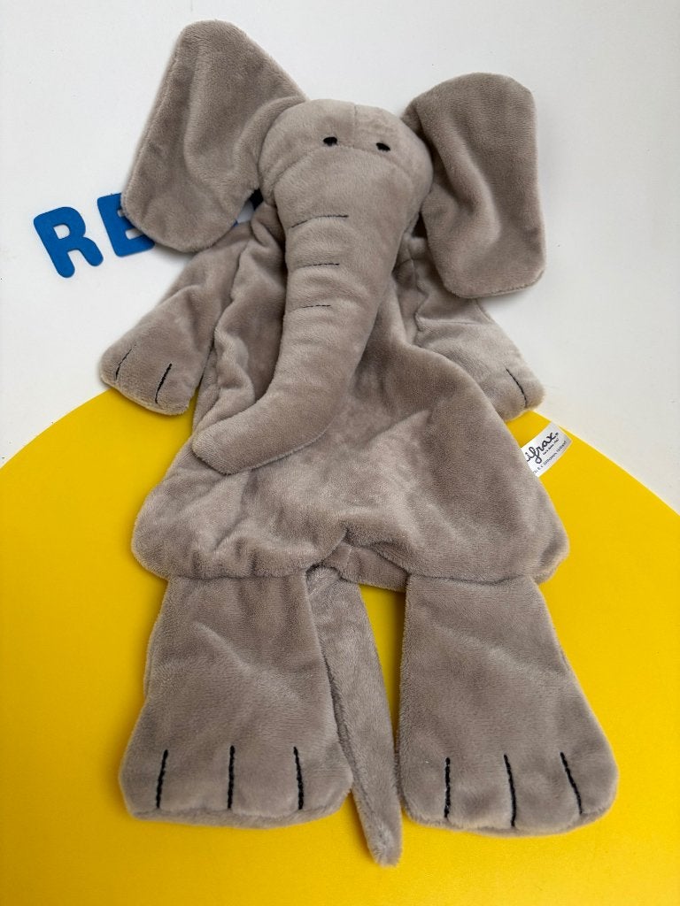 K1877 difrax olifant grijs groot formaat, Ophalen of Verzenden, Zo goed als nieuw, Overige typen
