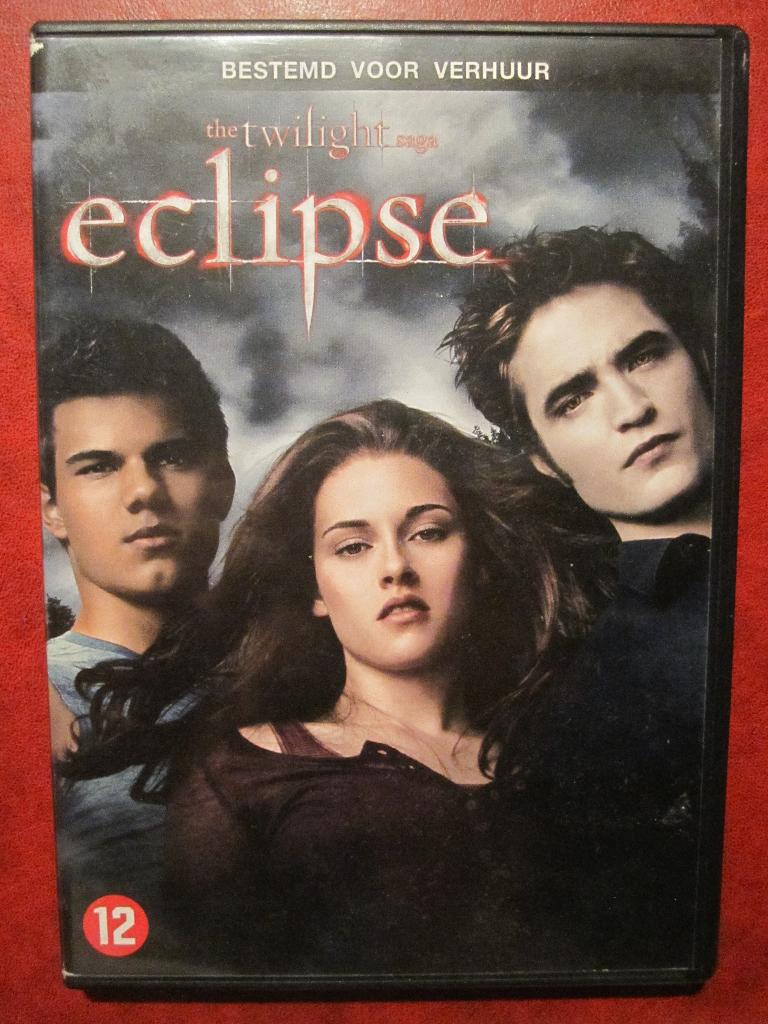 The twilight saga - eclipse, Vanaf 12 jaar, Ophalen of Verzenden, Zo goed als nieuw, Overige genres