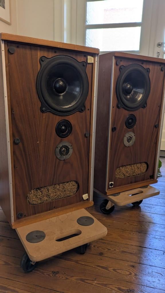 Bowers and Wilkins DM2, Audio, Tv en Foto, Luidsprekers, Ophalen, Gebruikt, Bowers & Wilkins (B&W), 120 watt of meer