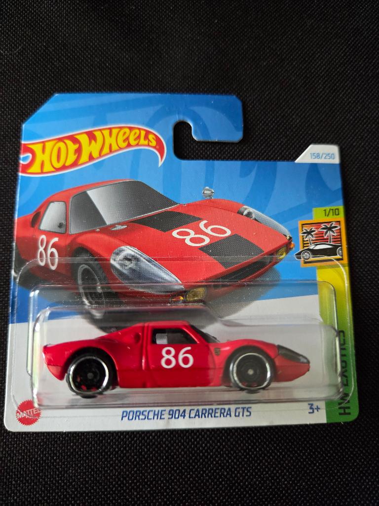 Hot Wheels Porsche 904 Carrera GTS, Hobby en Vrije tijd, Modelauto's | Overige schalen, Auto, Unknown, Nieuw, Ophalen of Verzenden
