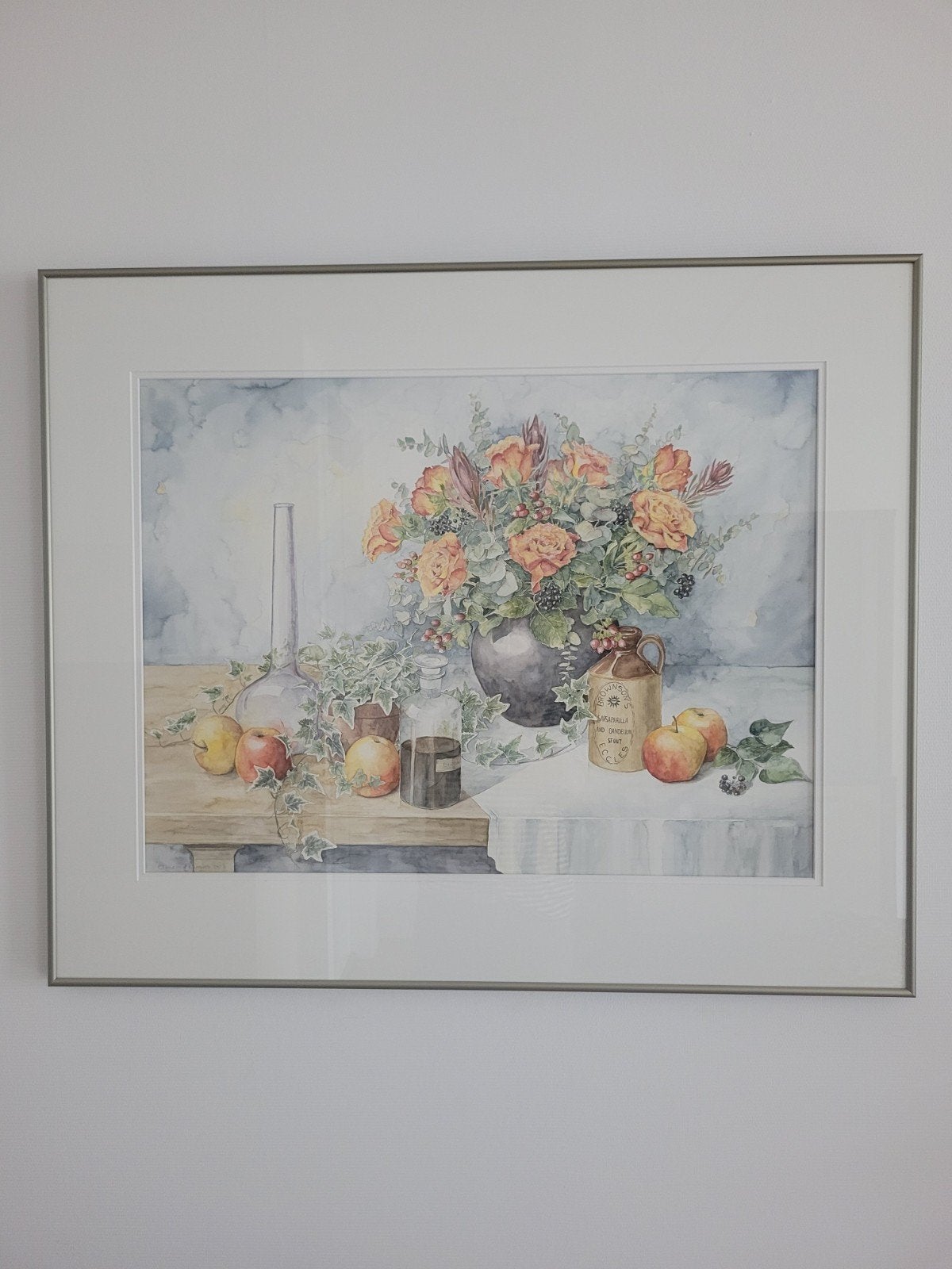 Schilderij, Ophalen, Aquarel