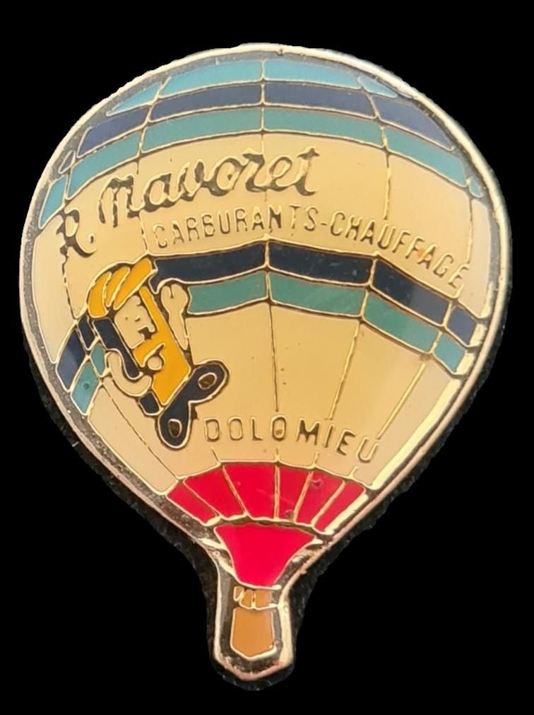 R.Novazet ballon pin-epoxy, Verzenden, Nieuw, Transport, Speldje of Pin