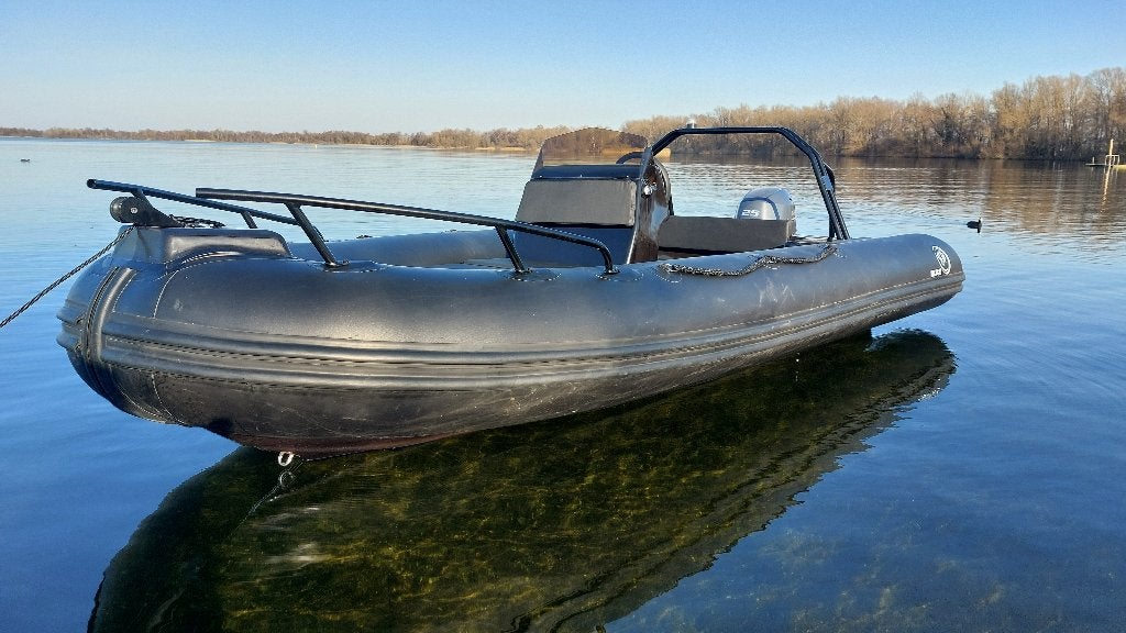 WILDCAT 470 Sundeck - RIB - Showroom Opruiming - SALE, Watersport en Boten, 4 m, ., Zo goed als nieuw, 2 m