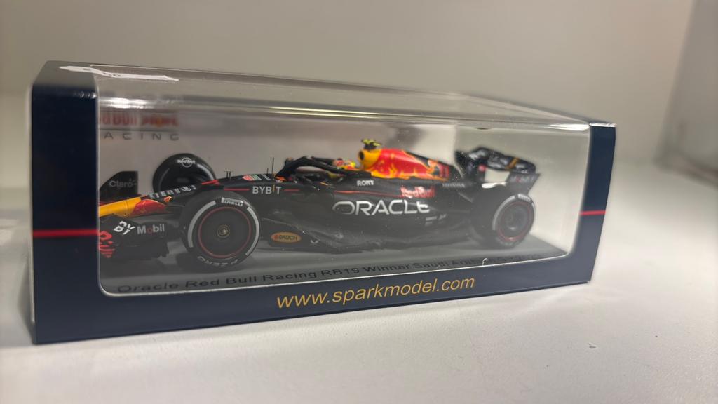 F1 red bull rb19 win saudi arabian sergio perez 2023 spark