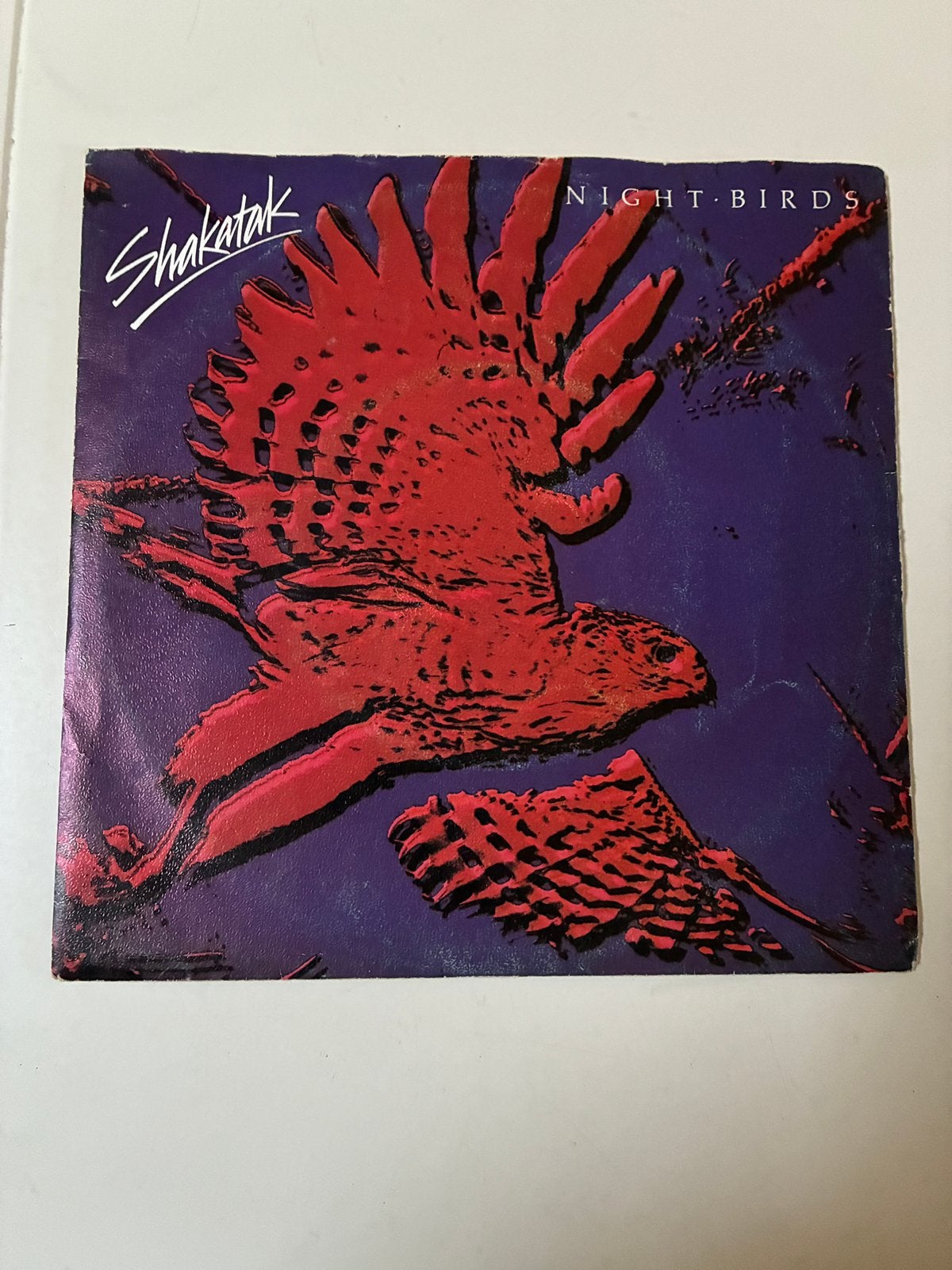 Shakatak - Night Birds single 45 toeren, Ophalen of Verzenden, Zo goed als nieuw, Overige formaten, Disco