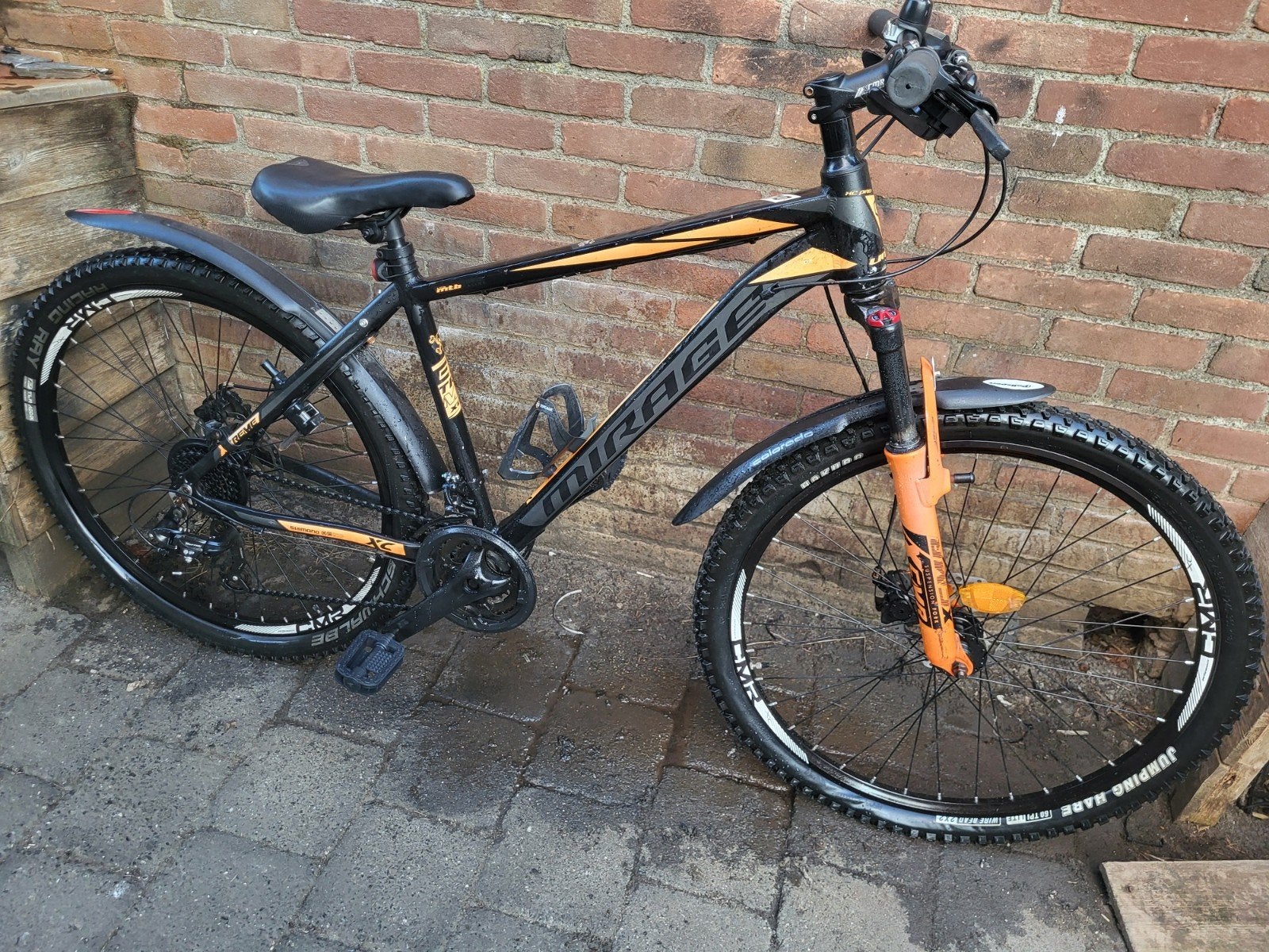 Gave 27.5inch Umit jongensbike 21speed- schijfrem v.a 9jaar, Hardtail, Zo goed als nieuw, Schijfrem, Ophalen