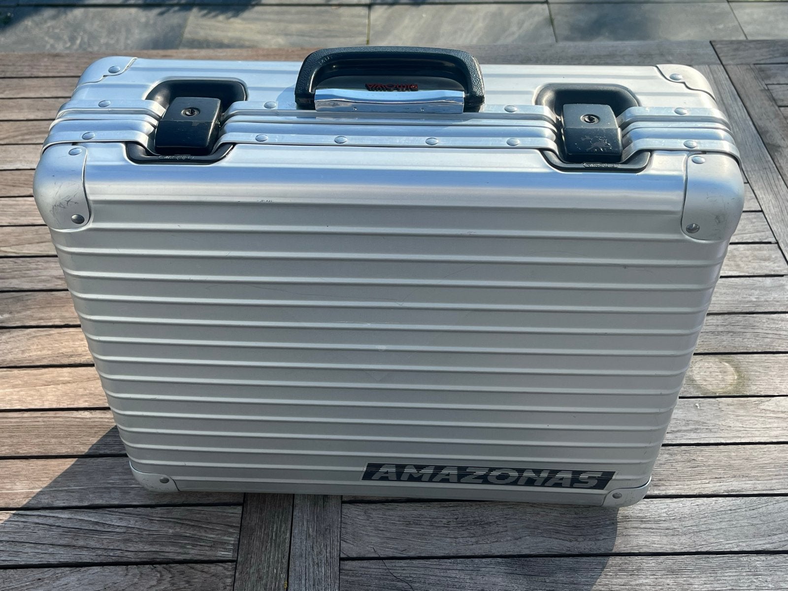 Rimowa Amazonas Aluminium Koffer - Weerbestendig, Audio, Tv en Foto, Overige merken, Overige typen, Ophalen of Verzenden, Gebruikt