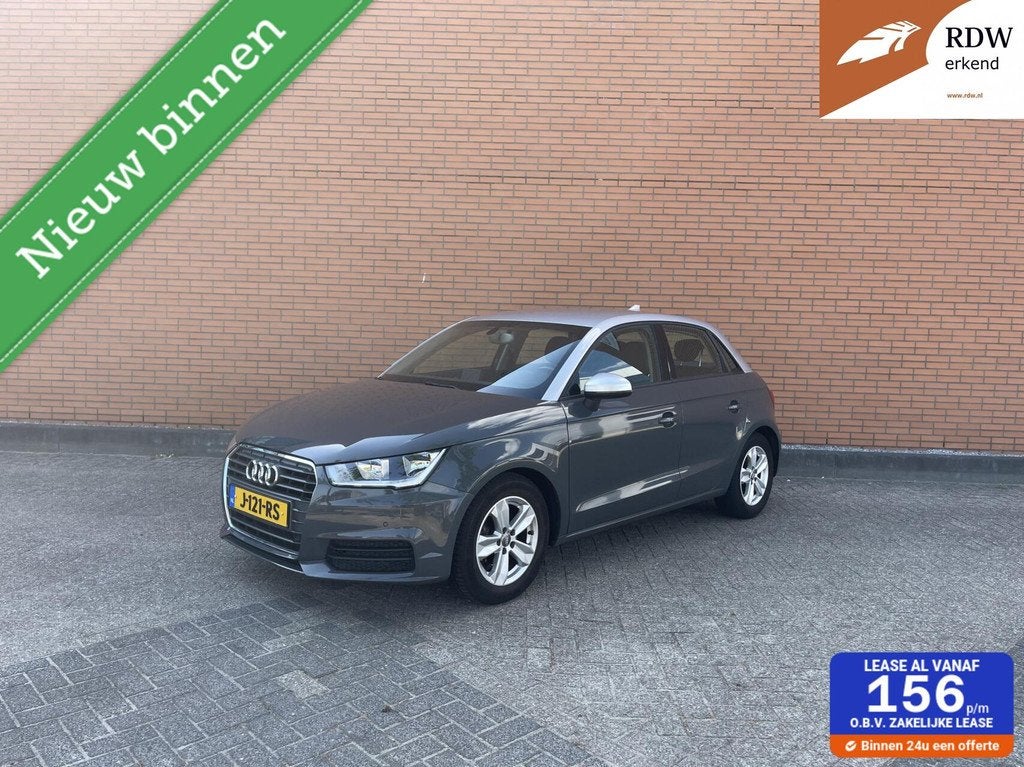 Audi A1 Sportback 1.0 TFSI 2017 153DKM | DB VERVANGEN | LUXE, Voorwielaandrijving, Automatische klimaatregeling, Euro 6, 999 cc
