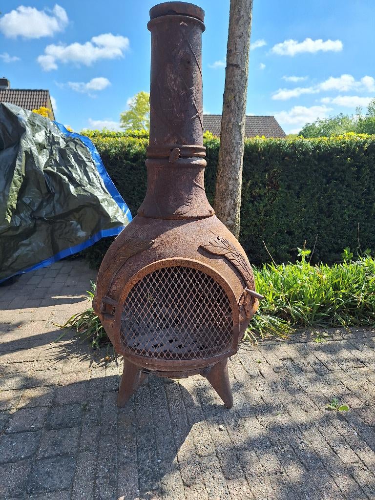 Tuinhaard, Ophalen, Gebruikt