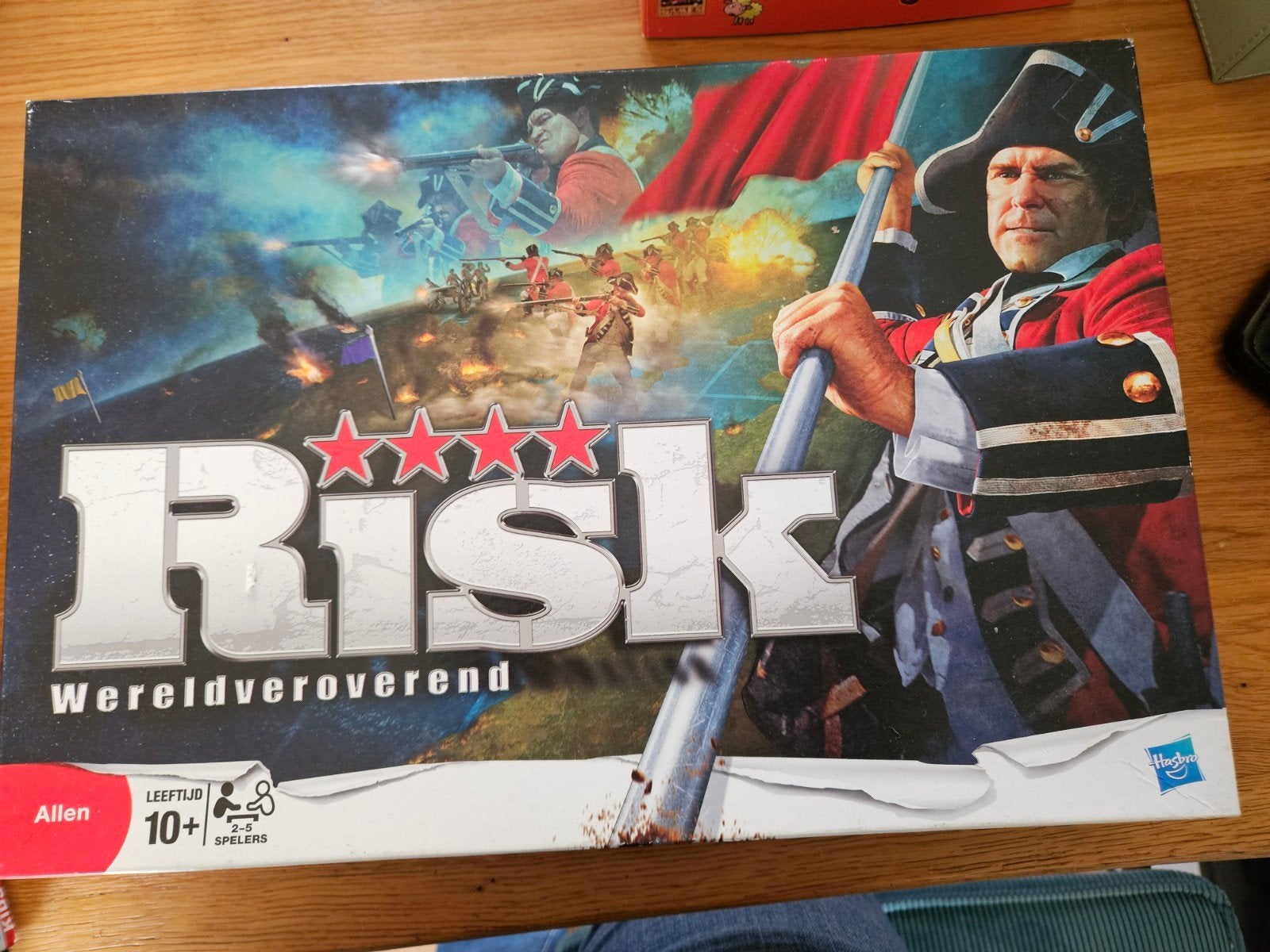 Risk Bordspel - in uitstekende staat, Drie of vier spelers, Ophalen, Gebruikt, Hasbro