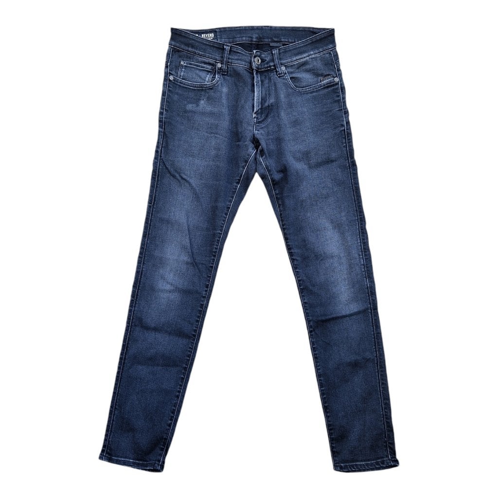 G-Star Raw Revend Super slim spijkerbroek W30 L32 zwart, Kleding | Heren, Spijkerbroeken en Jeans, G-Star Raw, Xx, Zwart, G-star