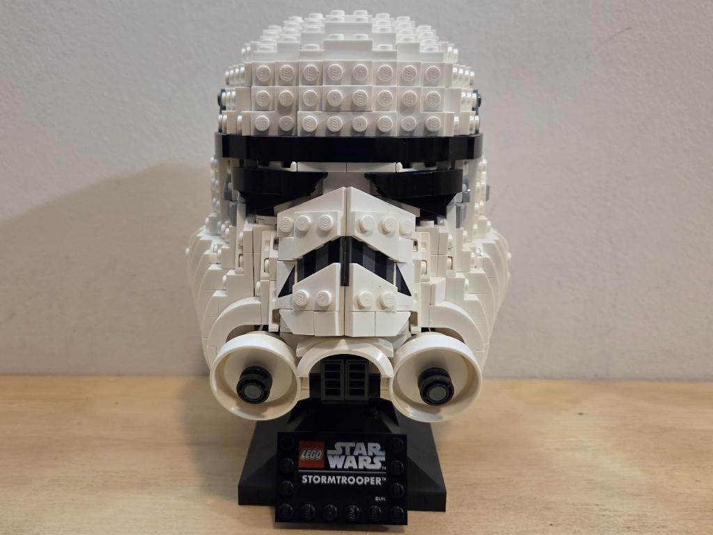 Lego 75276 Stormtrooper Helmet, Lego, Ophalen of Verzenden, Zo goed als nieuw, Compleet