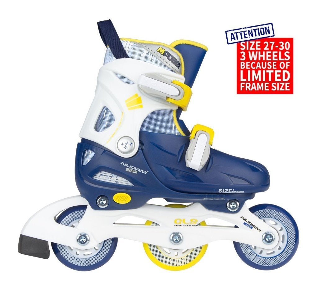 NIJDAM Navy Seal Verstelbare Inline Skates (27-30) KOOPJE!!!, Verstelbaar, Kinderen, Nieuw, Ophalen of Verzenden